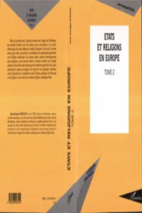 Etats et religions en Europe_cover