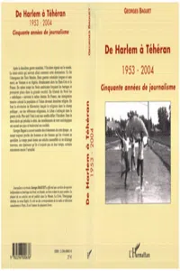 De Harlem à Téhéran 1953-2004_cover