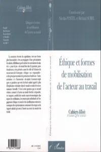 Ethique et formes de mobilisation de l'acteur au travail_cover