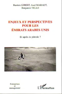 Enjeux et perspectives pour les Emirats Arabes Unis_cover