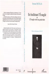 En feuilletant l'Evangile_cover