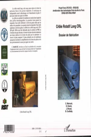 Crible Rotatif Long CRL