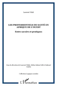 Les professionnels de santé en Afrique de l'Ouest_cover