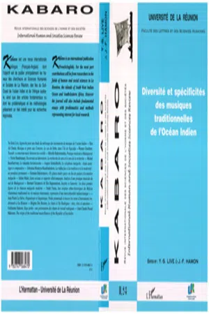 Diversité et spécificités des musiques traditionnelles de l'Océan Indien