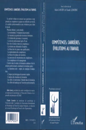 Compétences, carrières, évolutions au travail