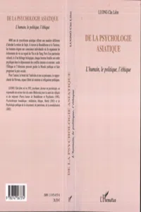 De la psychologie asiatique_cover