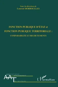 Fonction publique d'Etat et fonction publique territoriale_cover