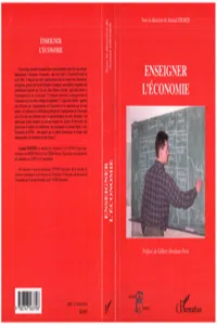 Enseigner l'économie_cover