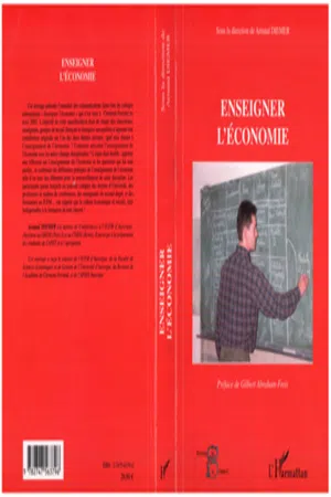 Enseigner l'économie