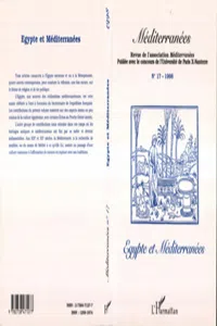 Egypte et Méditerranées_cover