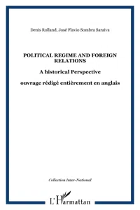 Political regime and foreign relations_cover