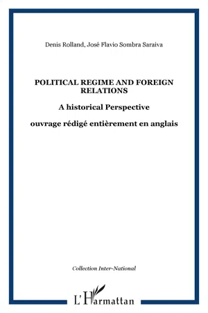 Political regime and foreign relations