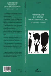 Comment rendre plus attrayant l'enseignement traditionnel_cover