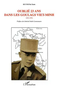 Oublié 23 ans dans les goulags viet-minh_cover