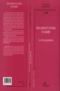 Education et culture en Europe_cover