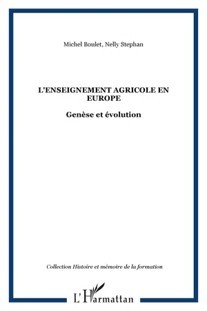 L'enseignement agricole en Europe