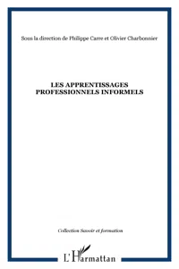 Les apprentissages professionnels informels_cover