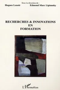 Recherches et innovations en formation_cover