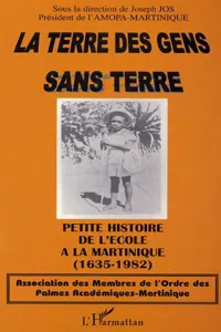 La terre des gens sans terre_cover