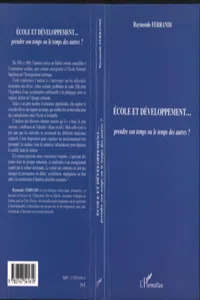 Ecole et développement_cover