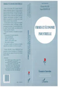 Firmes et économie industrielle_cover