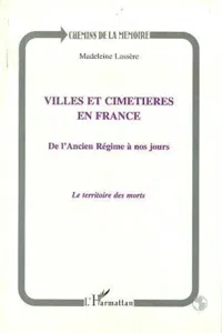 Villes et cimetières en France_cover