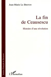 La fin de Ceausescu_cover