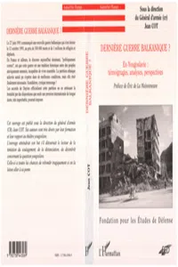 Dernière guerre balkanique?_cover