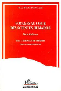 Voyages au coeur des sciences humaines_cover