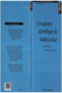 Imaginaire scientifique de Viollet-le-Duc_cover