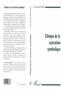 Clinique de la castration symbolique_cover