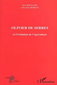 OLIVIER DE SERRES et l'évolution de l'agriculture_cover