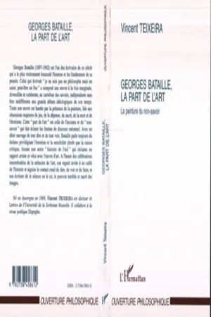 Georges Bataille, la part de l'art