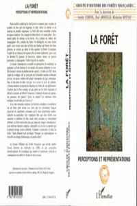 LA FORET_cover