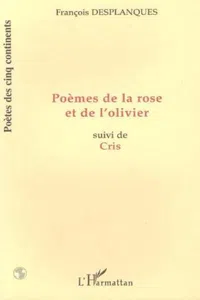 POÈMES DE LA ROSE ET DE L'OLIVIER_cover