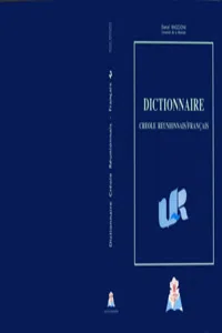 Dictionnaire créole réunionnais / français_cover