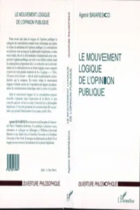 LE MOUVEMENT LOGIQUE DE L'OPINION PUBLIQUE_cover