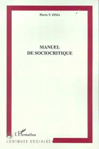 MANUEL DE SOCIOCRITIQUE_cover