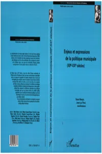 Enjeux et expression de la politique municipale_cover