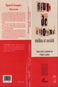 FIGURES DE L'ANONYMAT : médias et société_cover