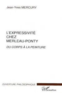 L'EXPRESSIVITE CHEZ MERLEAU-PONTY_cover