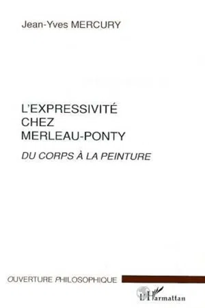 L'EXPRESSIVITE CHEZ MERLEAU-PONTY