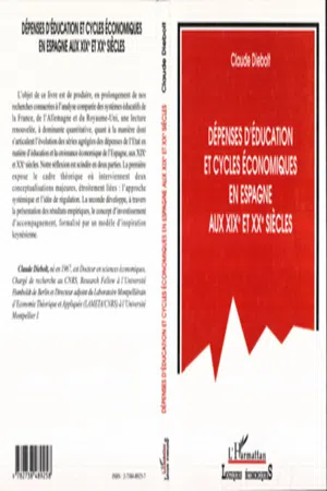 DEPENSES D'EDUCATION ET CYCLES ECONOMIQUES EN ESPAGNE AU XIXE ET XXE SIECLES