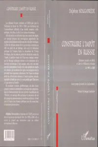 CONSTRUIRE L'IMPÔT EN RUSSIE_cover