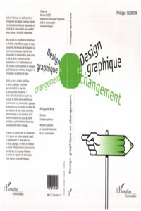 Design, graphique et changement_cover