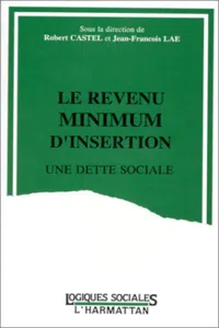 LE REVENU MINIMUM D'INSERTION_cover