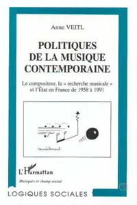 Politiques de la musique contemporaine_cover