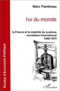 L'or du monde_cover