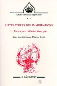 Littératures des immigrations_cover