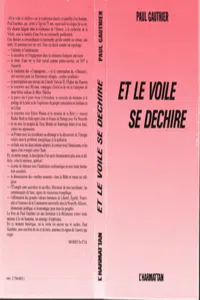 Et le voile se déchire_cover